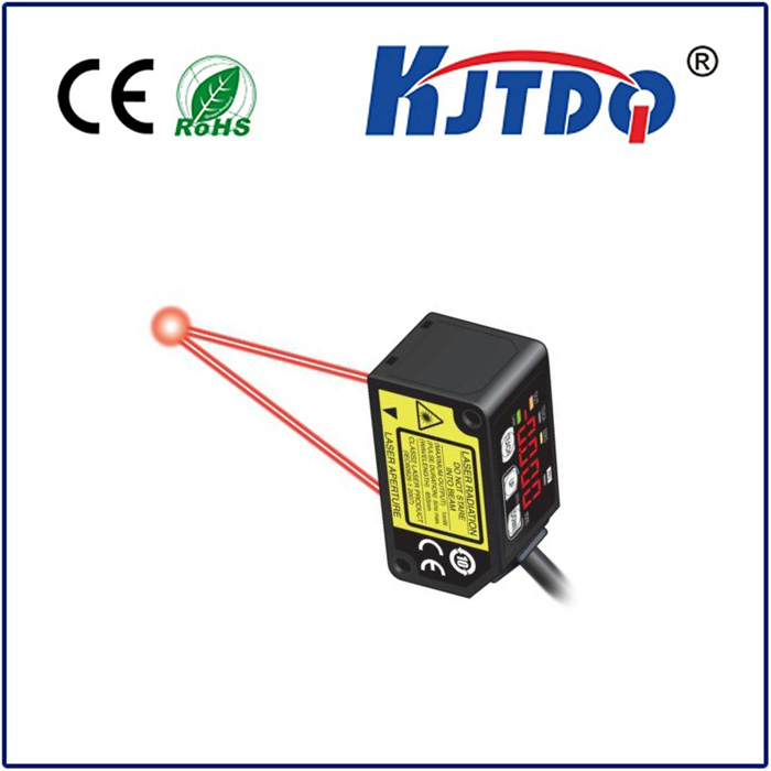 KJT-KELR-TE03 高精度激光測距傳感器|激光測距傳感器產品型號-參數(shù)-接線圖