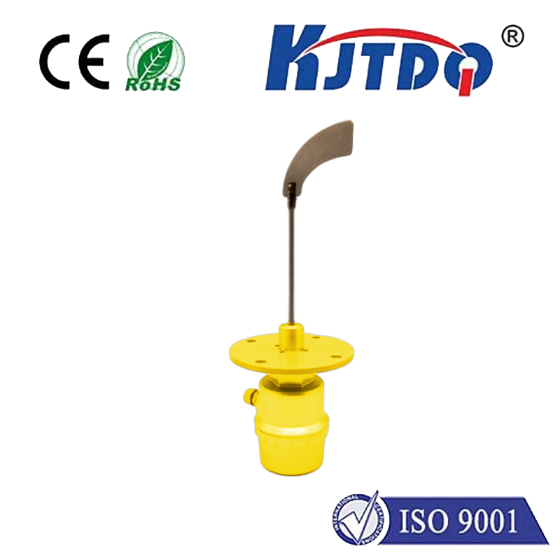 KJT-ZLW型阻旋式料位控制器(鐮刀型)|帶式輸送機保護產品型號-參數(shù)-接線圖