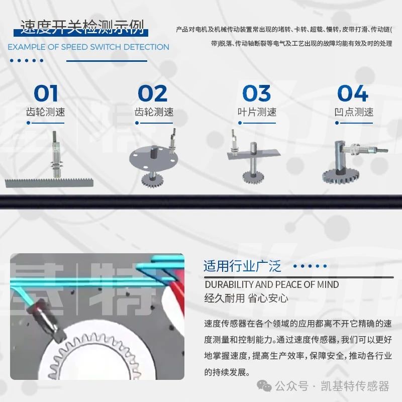 凱基特科普 | 速度傳感器：精準(zhǔn)測(cè)量，動(dòng)態(tài)控制